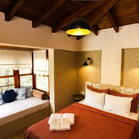Alojamento de Acomodação e Pequeno-almoço Zevklıler Alaçati Boutique Hotel&fine Dining Alacati